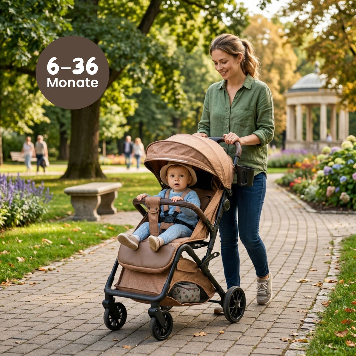 Kinderwagen Reisebuggy Stroller Kinderbuggy Babywagen Klappbuggy