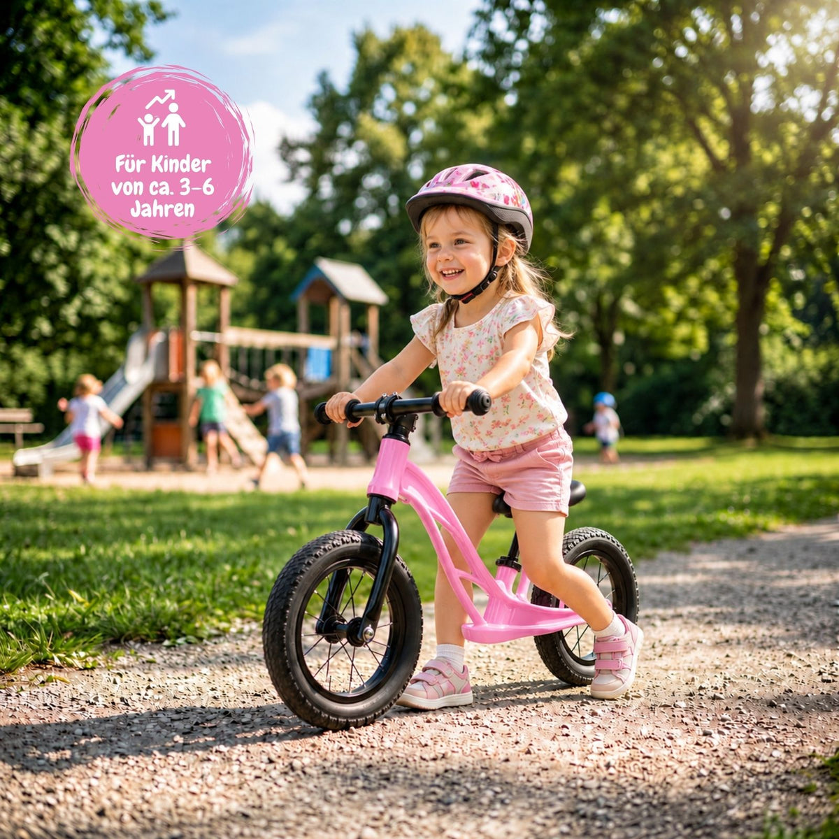 Laufrad Laufvelo Balance Bike Lauflernrad Kinderfahrrad ohne Pedale
