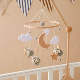 Babymobile Schafe Hängemobile Mobile Babyspielzeug Schlafmobile