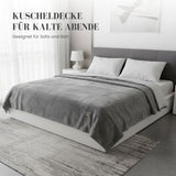 Kuscheldecke Winterdecke Bettdecke Steppdecke Flauschdecke Decke