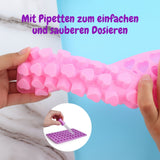 6er-Set Silikonform Schokoladenform Backform Geleeform Bonbonform
