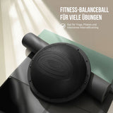 Balanceball Gleichgewichtsball Gymnastikball-Halbkugel Balancetrainer
