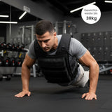 Verstellbare One Size Gewichtsweste 30kg Trainingsweste Weste