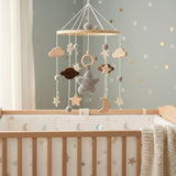 Babymobile Stern Hängemobile Mobile Babyspielzeug Schlafmobile