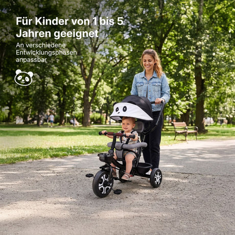 Kinder-Dreirad Anpassbares Dreirad 4in1 Dreirad Kleinkind-Dreirad