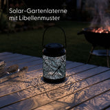 Solar-Gartenlaterne LED Laterne Solarleuchte Dekoleuchte Solarlampe