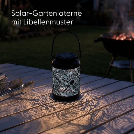 Solar-Gartenlaterne LED Laterne Solarleuchte Dekoleuchte Solarlampe
