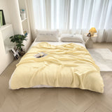 Seersucker-Decke Baumwolldecke Sommerdecke Sofadecke Bettdecke