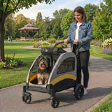 Hundebuggy Gr. XL Haustierwagen Hundetransport Hundewagen Hundestroller