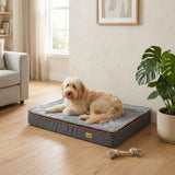 Hundebett Grösse XL Plüschbett Haustierbett Hundematratze Schlafplatz