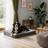 Hundebett Grösse 3XL Haustierbett Hundematratze Plüschbett Schlafplatz