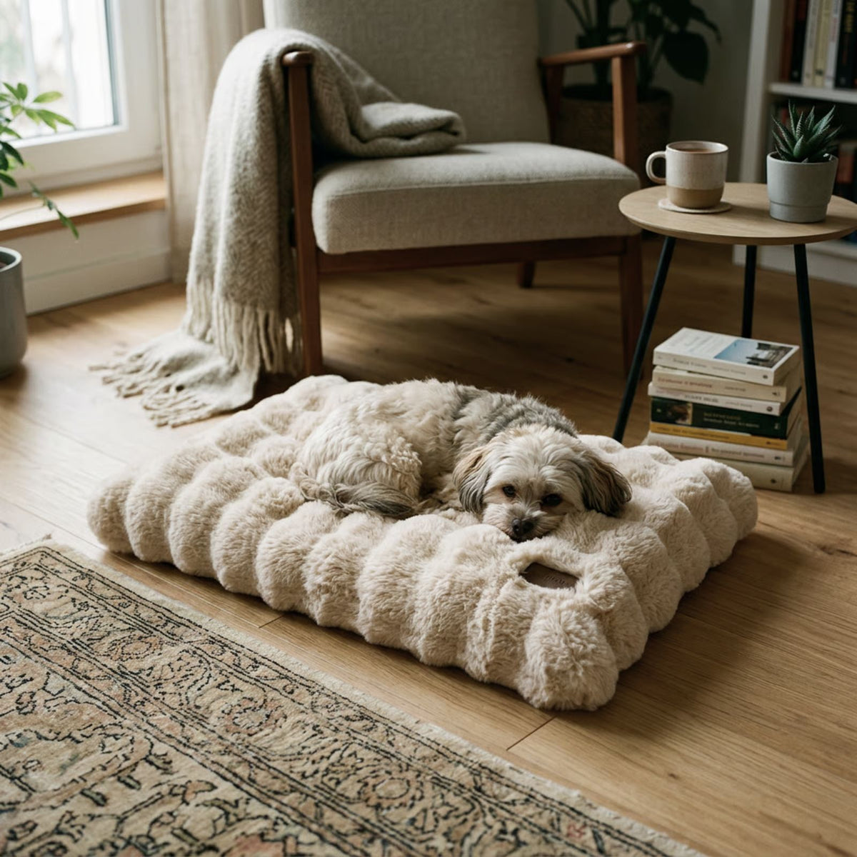 Kuschelbett Grösse M Hundebett Hundekissen Haustierbett Schlafplatz