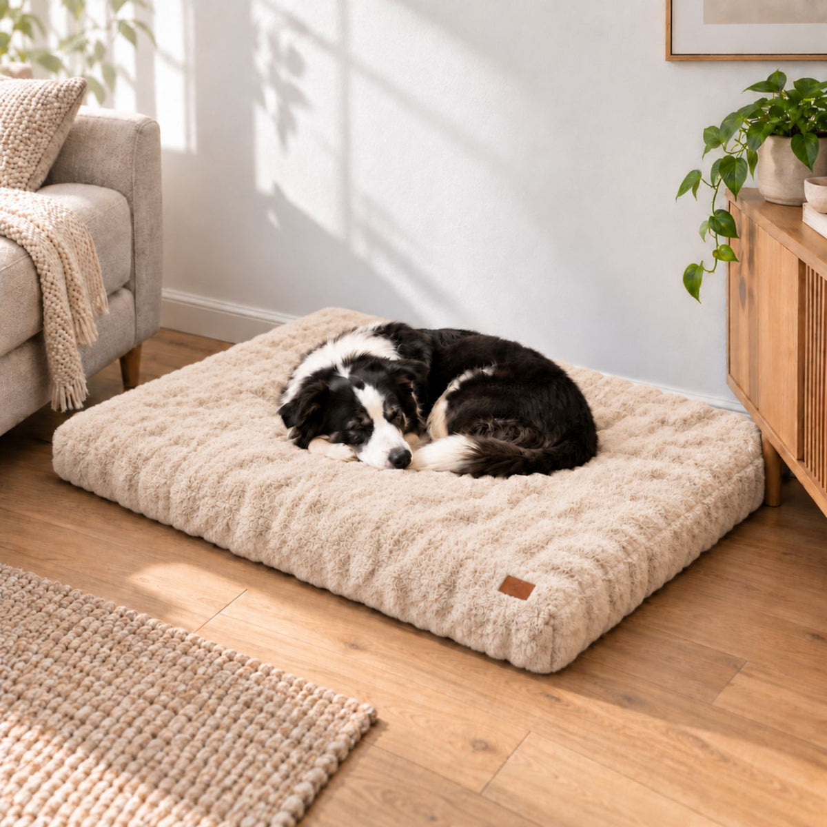 Kuschelbett Grösse XXL Haustierbett Hundebett Hundekissen Schlafplatz