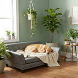Hundesofa Grösse XL Liegeplatz Hundebett Haustiersofa Hundecouch