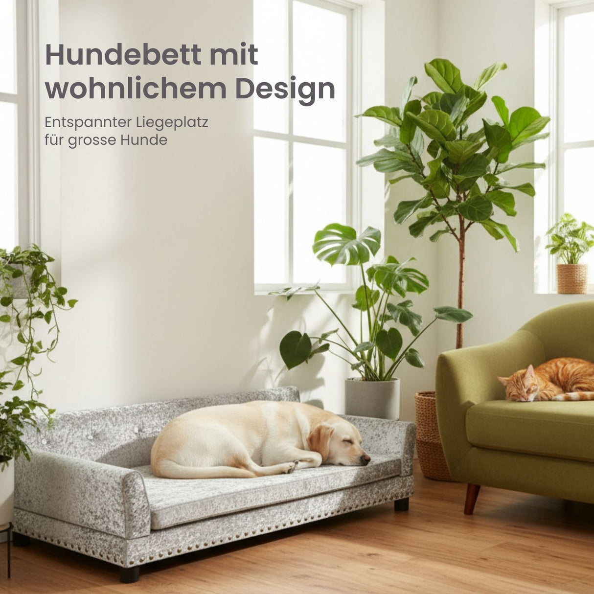 Hundecouch Grösse XL Liegeplatz Hundesofa Hundebett Haustiersofa