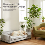Hundecouch Grösse XL Liegeplatz Hundesofa Hundebett Haustiersofa