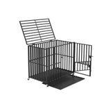 Hundekäfig Grösse XL Metallkäfig Hundebox Haustierkäfig Indoor-Käfig