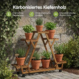 XXL-Pflanzenständer Pflanzenregal Blumentreppe Blumenständer