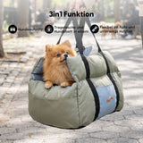 Hunde-Transporttasche Hundeautositz Tragetasche für Hunde Hundetasche