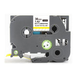 Alternatives Etikettenband zu Brother TZe-SL661 Beschriftungsband
