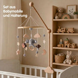 Mobile mit Halterung Elefant Babymobile mit Glockenhalter