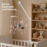 Mobile mit Halterung Elefant Babymobile mit Mobilearm