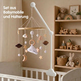Mobile mit Halterung Wolke Babymobile mit Mobilearm