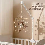 Mobile mit Halterung Engel Babymobile mit Mobilearm