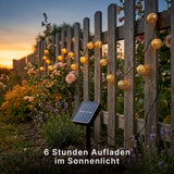 Marokkanische LED Solar-Gartenbeleuchtung 4.8m Outdoor-Dekoleuchte