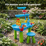Wasserspieltisch Aktivitätstisch Wassertisch Outdoor-Kinderspieltisch