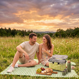 Thermo-Einkaufskorb Kühltasche Kühlkorb Isolierkorb Picknickkorb