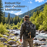 Wasserdichter Angelrucksack Tackle Bag Angeltasche Ködertasche