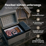 Kompressor-Kühlbox 20L Camping-Kühlschrank Auto-Kühlbox Gefrierbox
