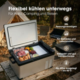 Kompressor-Kühlbox 25L Camping-Kühlschrank Gefrierbox Auto-Kühlbox