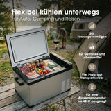 Kompressor-Kühlbox 30L Gefrierbox Camping-Kühlschrank Auto-Kühlbox