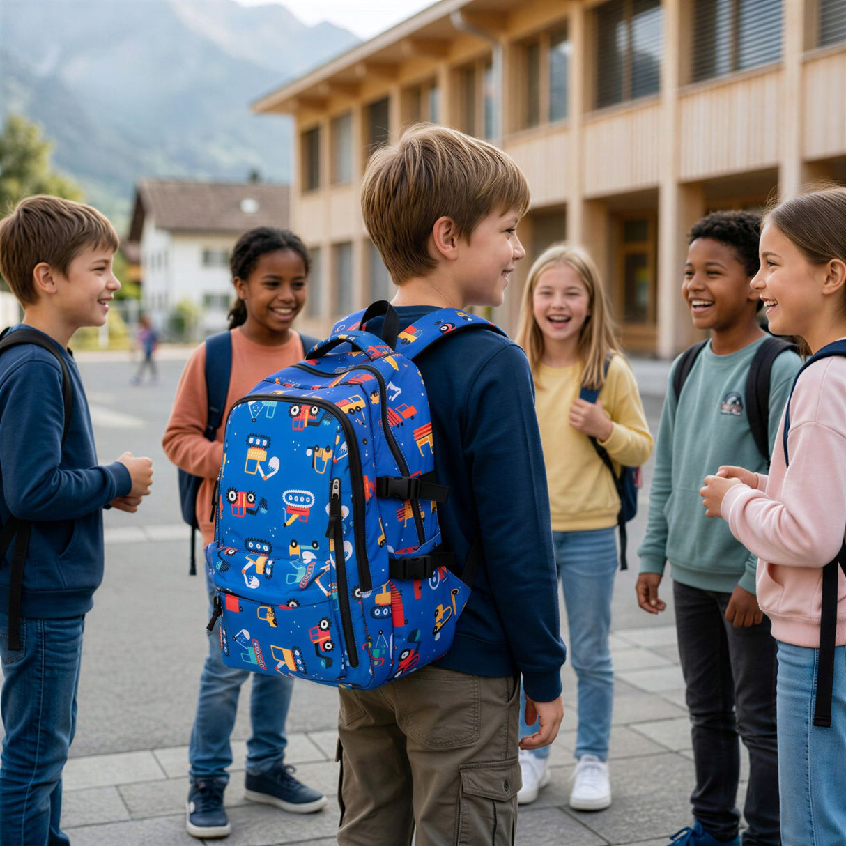 Schulrucksack Primarschul-Rucksack Schulranzen Schulthek Schuelzgi