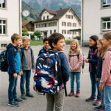 Schulrucksack Teenager-Rucksack Schulthek Schuelzgi Schulranzen
