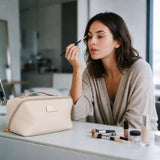 XL Kosmetiktasche Make-up-Tasche Beautycase Schminktasche Kulturbeutel