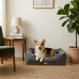 Hundebett Grösse L Haustierbett Schlafplatz Kuschelbett Liegeplatz
