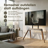 Universal TV-Ständer 40-86 Zoll Fernsehständer TV-Stativfuss Quad