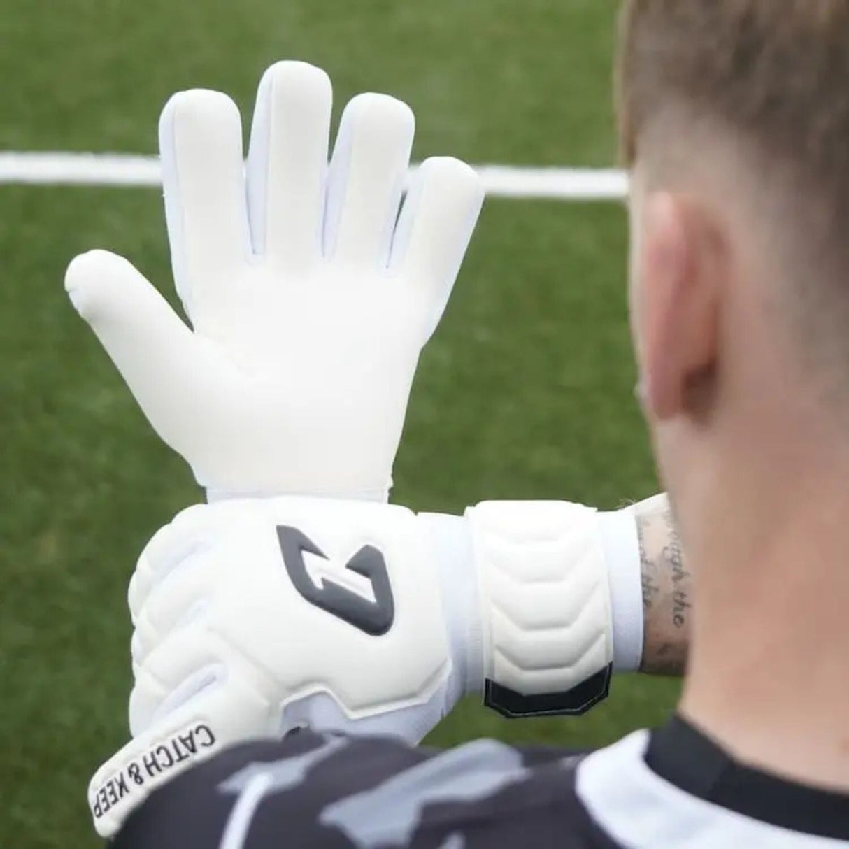 Fussballhandschuhe Day NXT Negative Cut Gr. 10 Torwart Handschuhe
