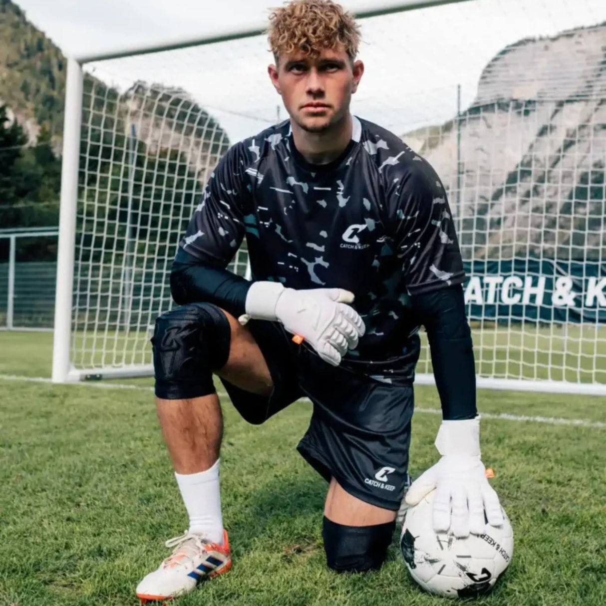 Fussballhandschuhe Artico FP Gr. 6 Torwart Goalie Handschuhe