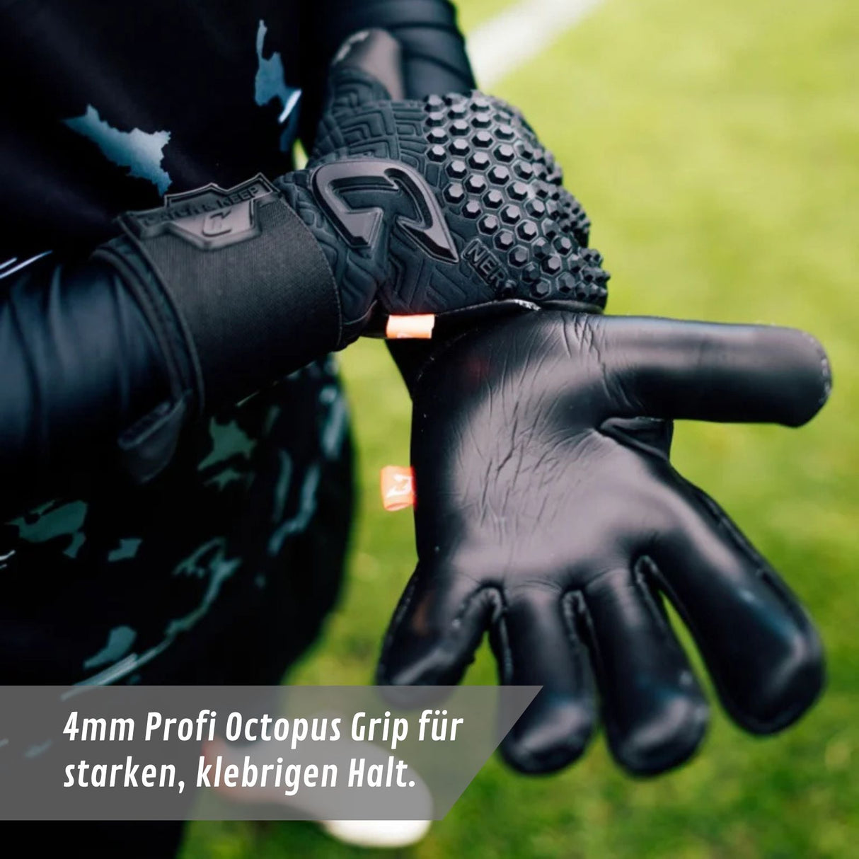 Fussballhandschuhe Nero FP Gr. 10 Torwart Goalie Handschuhe
