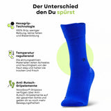 Fussballsocken Gr. 36-41 Sportstrümpfe GripSoxx NX Blau