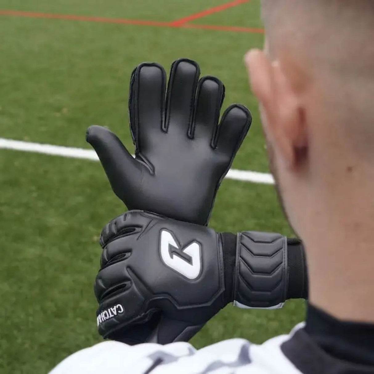 Fussballhandschuhe Night NXT Flat Cut Gr. 10 Torwart Goalie Handschuhe
