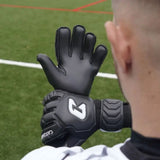 Fussballhandschuhe Night NXT Flat Cut Gr. 11 Torwart Goalie Handschuhe