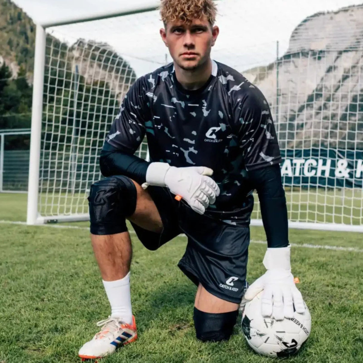 Fussballhandschuhe Artico Sensation 100 Gr. 9.5 Torwart Handschuhe