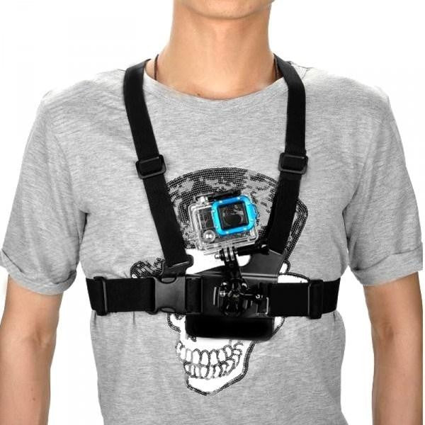 CHESTY MOUNT HARNESS Body Holder BRUSTGURT BRUSTGURTHALTERUNG HERO 5 / 4 / 3+ / 3 / 2 / 1 kompatibel