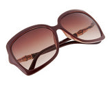 Damen Elegante Sonnenbrille UV400 - MOKKA Braun