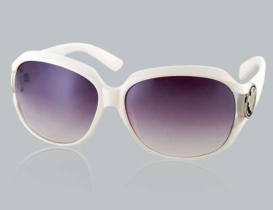 Damen Elegante Sonnenbrille UV400 - Weiss